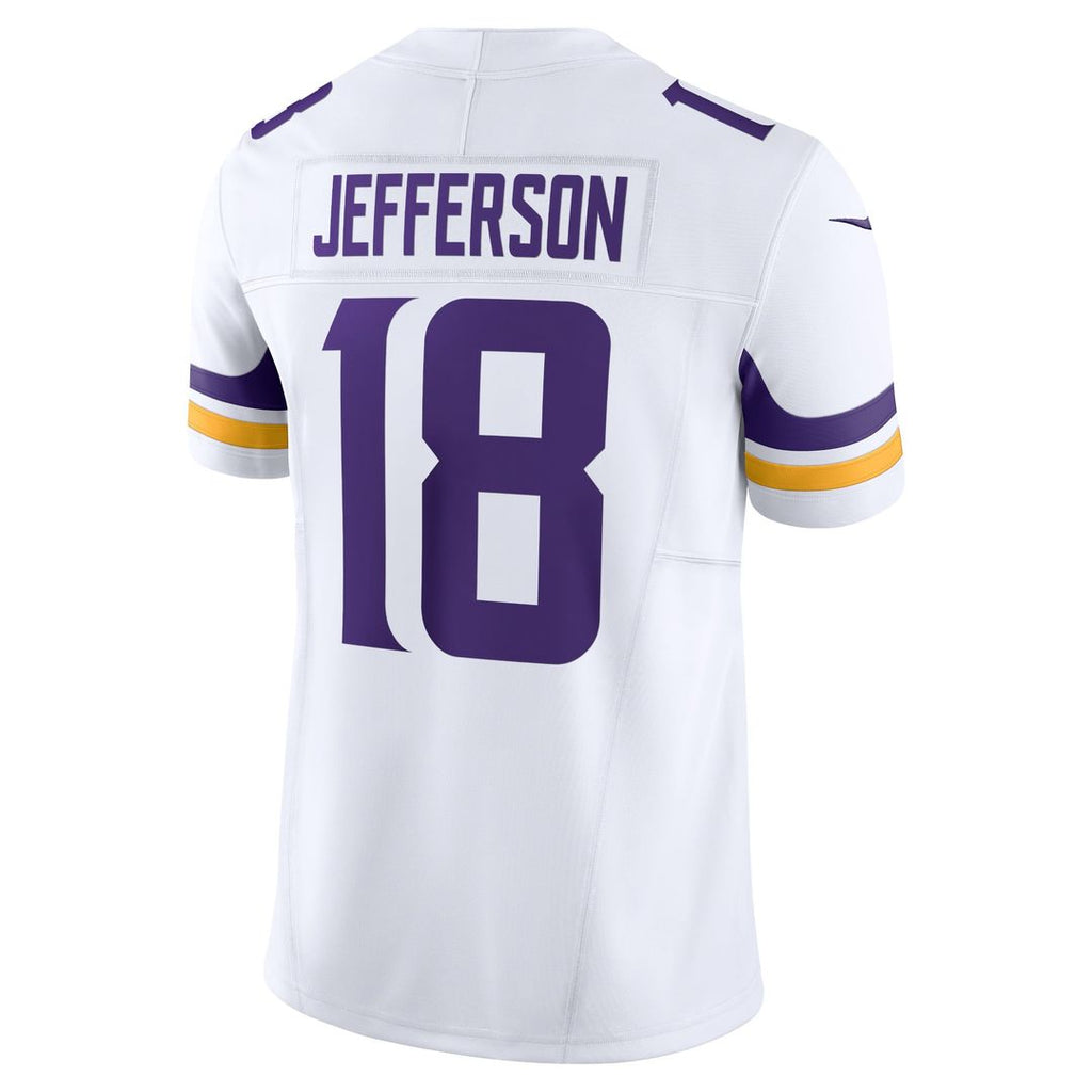 Minnesota Vikings Justin Jefferson Nike Purple Vapor F.U.S.E. Limited Jersey