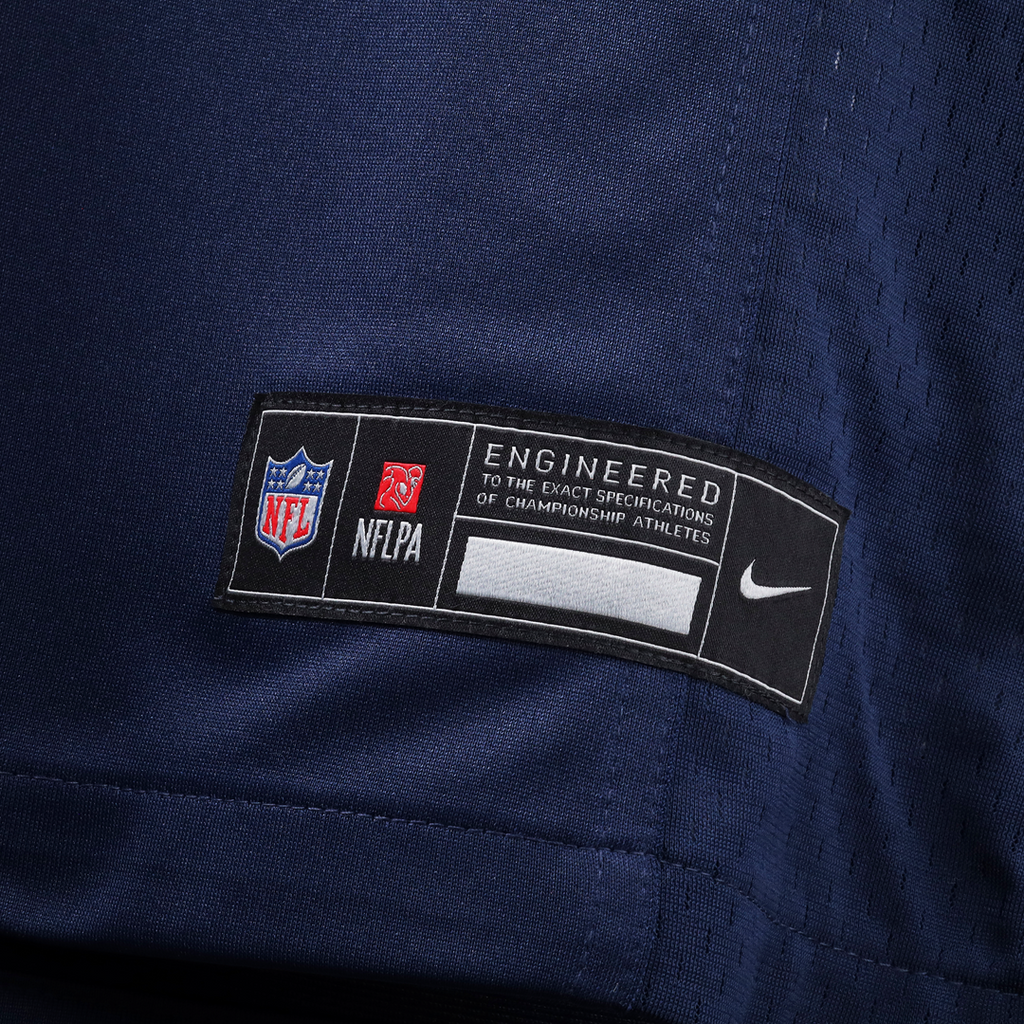 Seattle Seahawks Jason Myers Nike College Navy Game Jersey