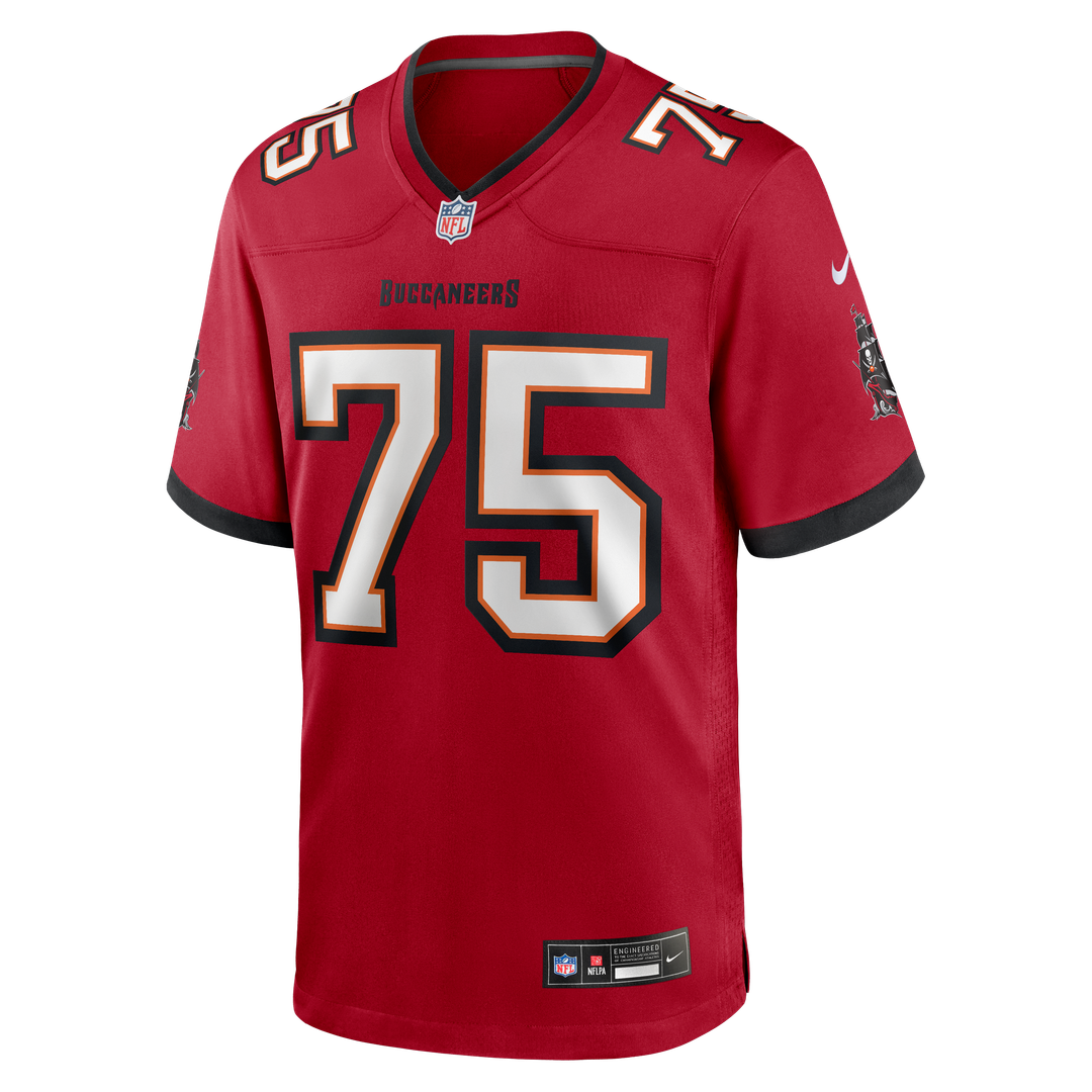 Tampa Bay Buccaneers Billy Schrauth Nike Red Team Game Jersey