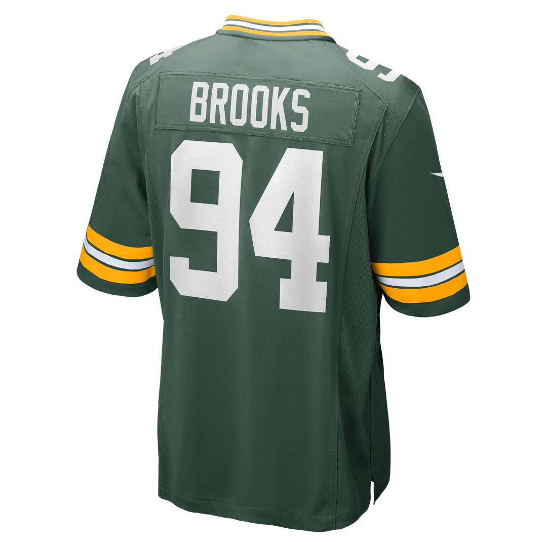 Green Bay Packers Karl Brooks Nike Green Game Jersey