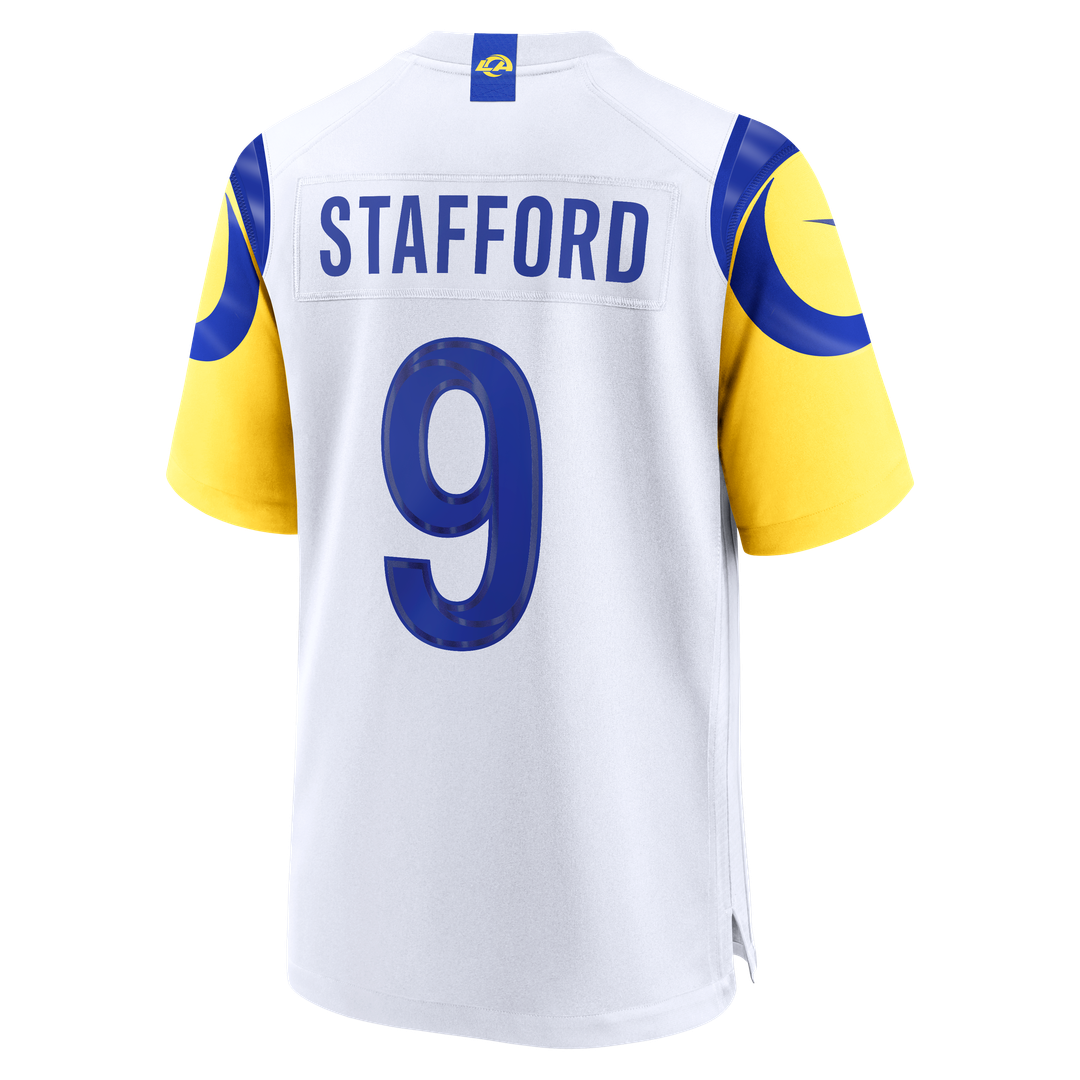Los Angeles Rams Matthew Stafford Nike Royal Team Game Player Jersey