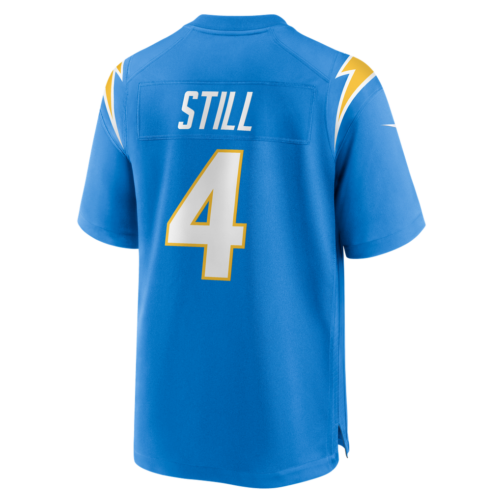 Los Angeles Chargers Tarheeb Still Nike Powder Blue Team Game Jersey