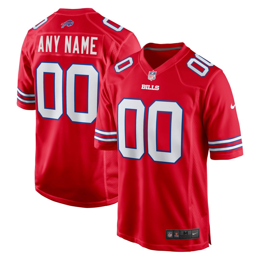 Buffalo Bills Nike Gray Nickel City Custom Game Jersey