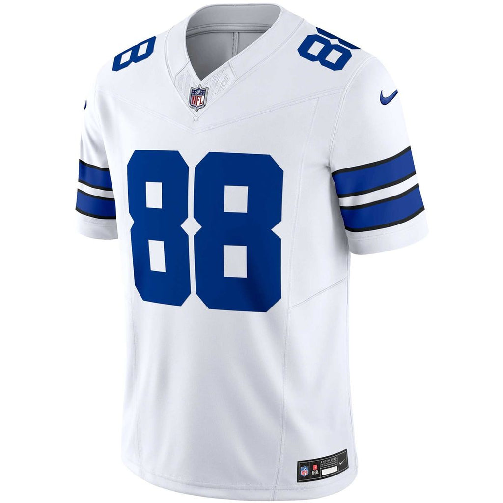 Dallas Cowboys CeeDee Lamb Nike White Vapor F.U.S.E. Limited Jersey