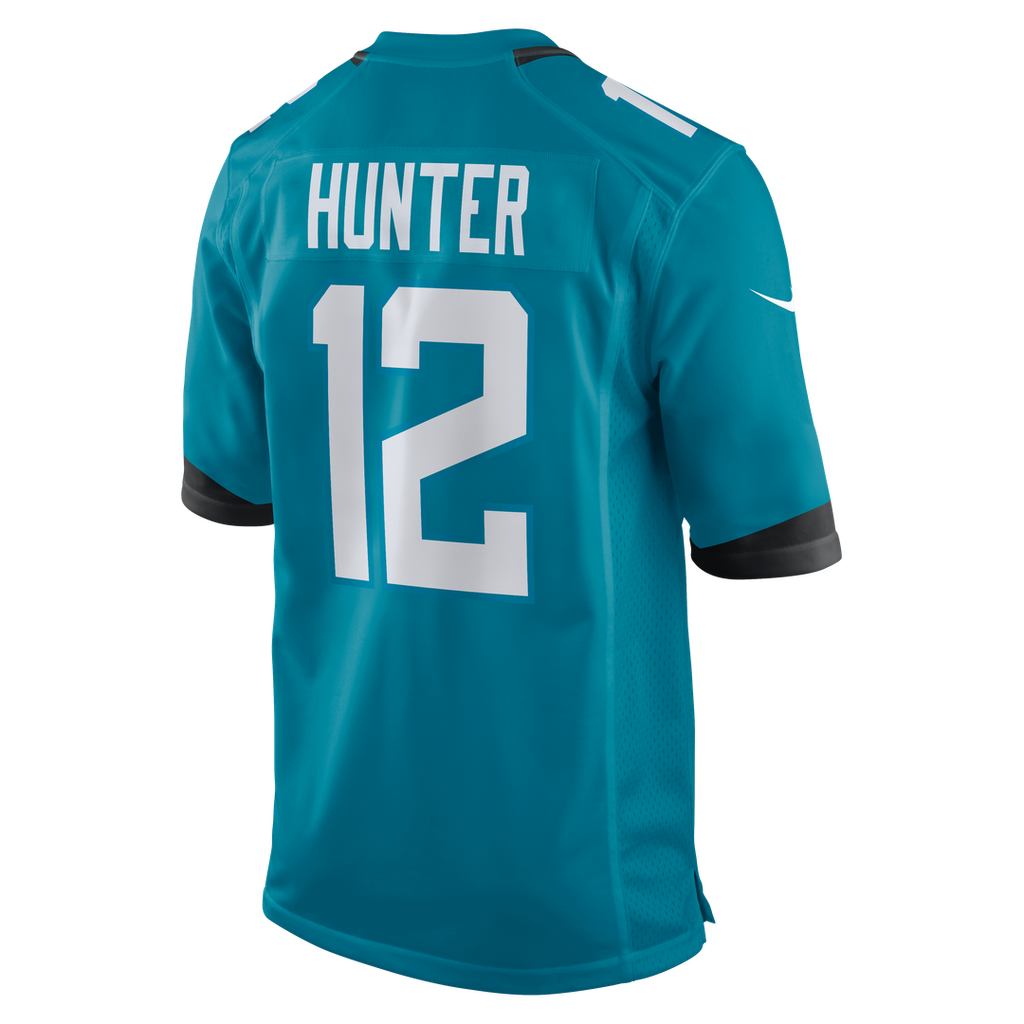 Jacksonville Jaguars Travis Hunter Nike Teal Team Game Jersey