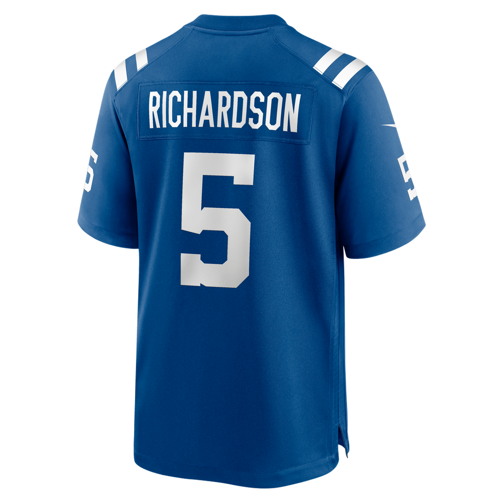 Indianapolis Colts Anthony Richardson Nike White Game Jersey