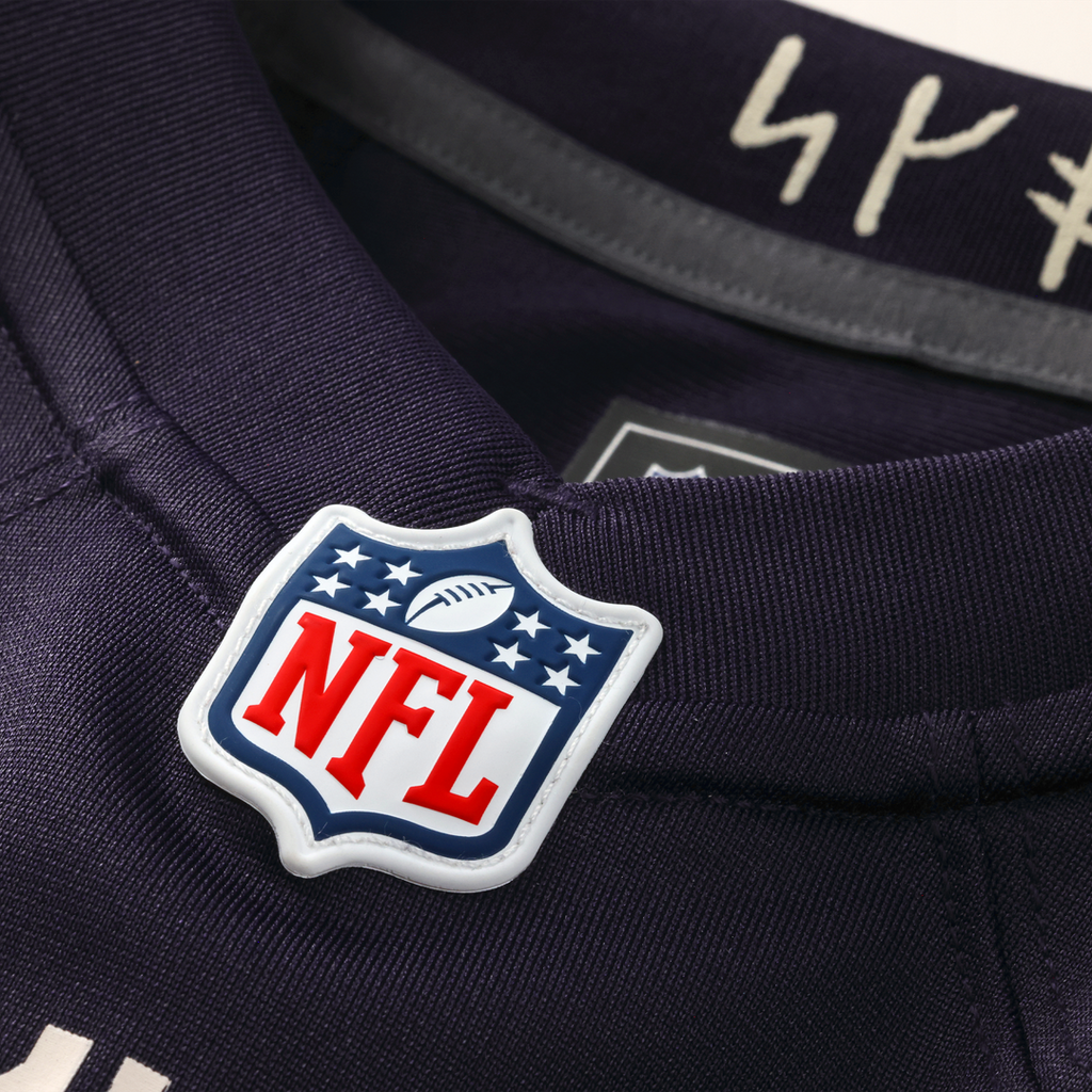 Minnesota Vikings T.J. Hockenson Nike Purple 2026 Rivalries Collection Game Jersey