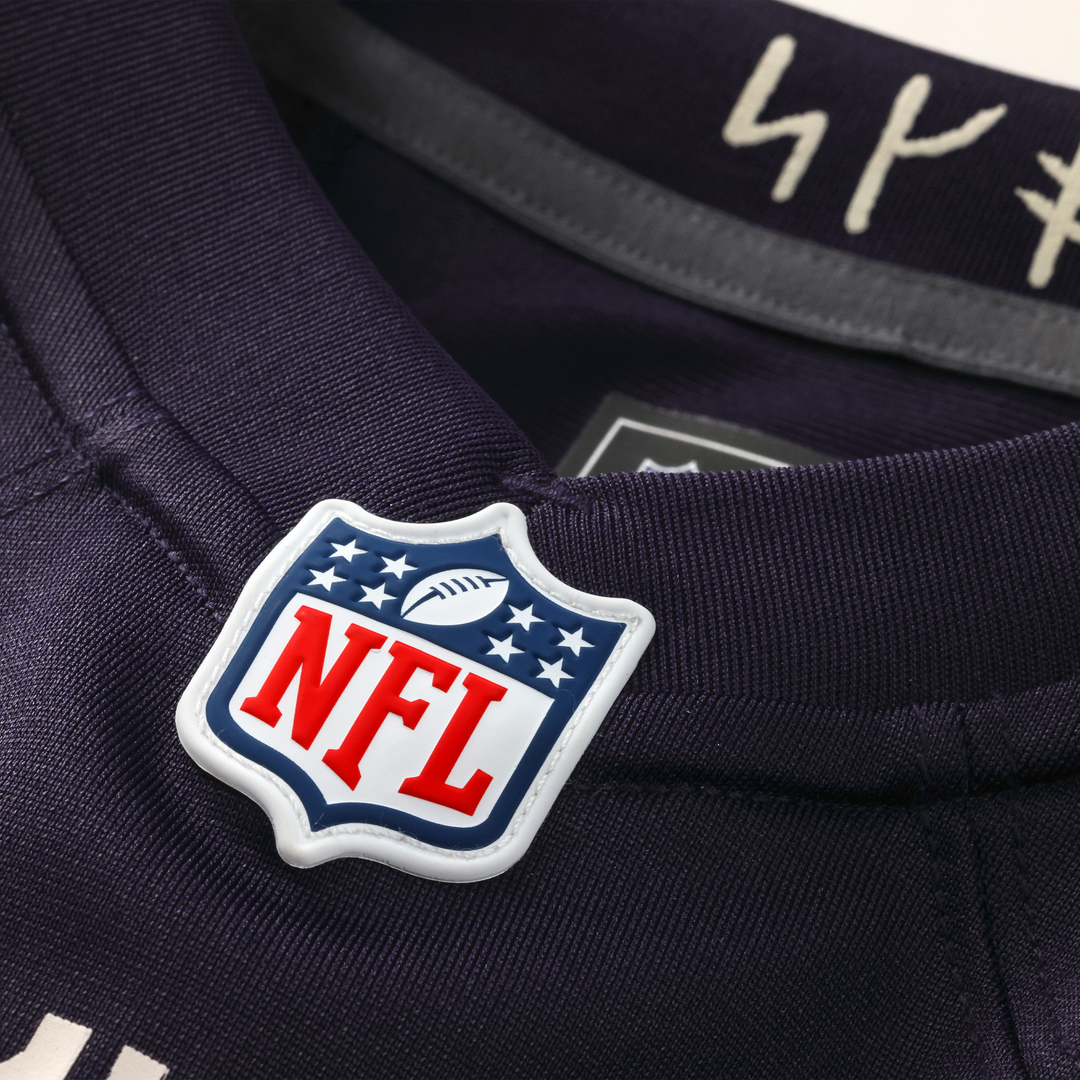 Minnesota Vikings T.J. Hockenson Nike Purple 2026 Rivalries Collection Game Jersey