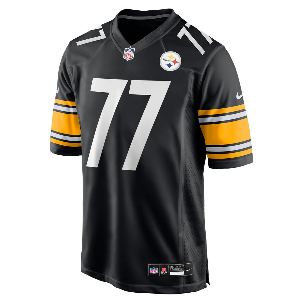 Pittsburgh Steelers Broderick Jones Nike Black Game Jersey