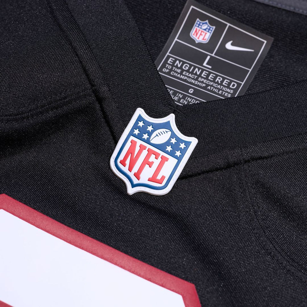 Atlanta Falcons Nike Red Custom Game Jersey