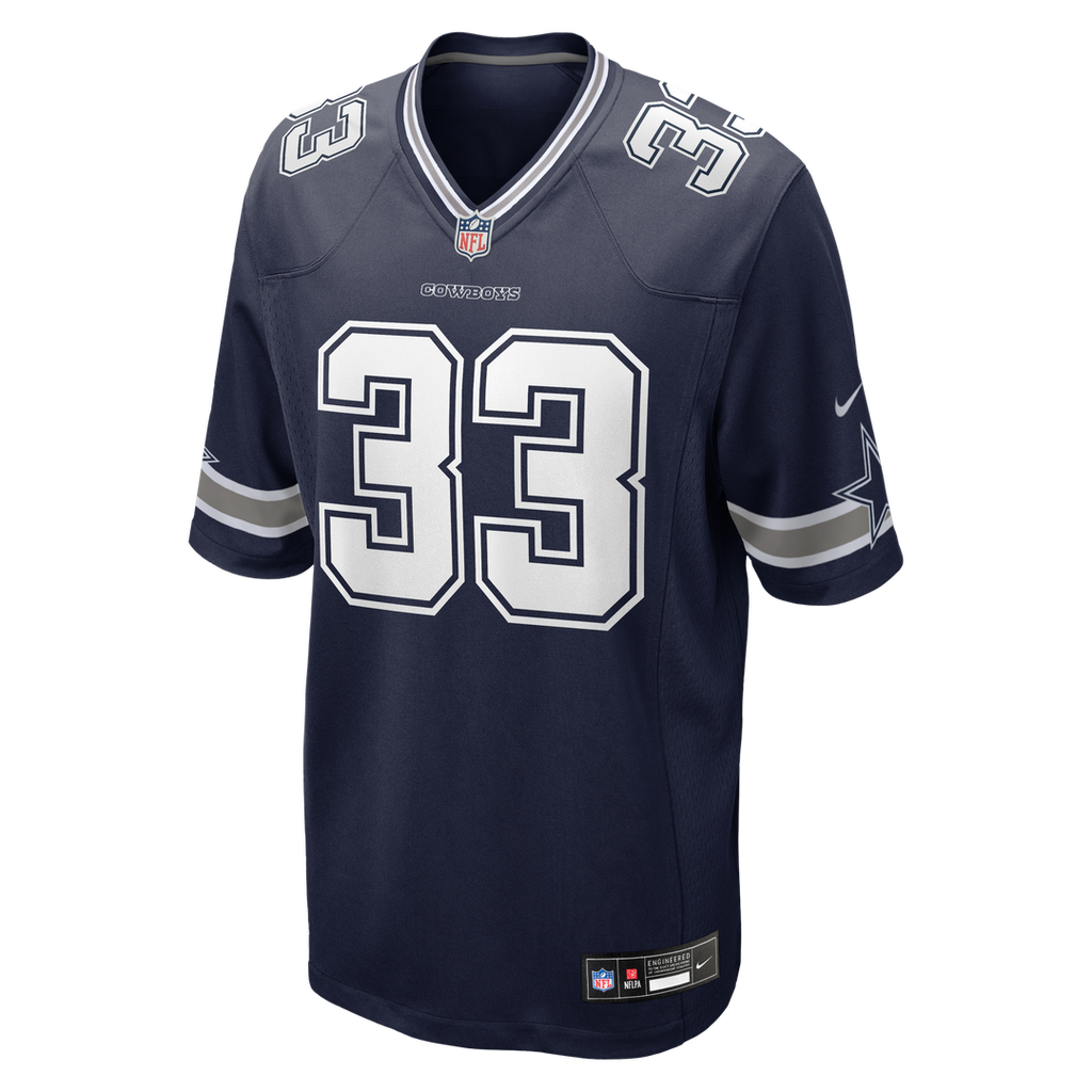 Dallas Cowboys Javonte Williams Nike White Alternate Game Jersey