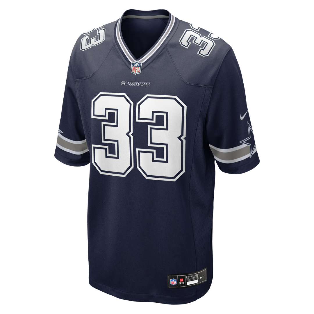 Dallas Cowboys Javonte Williams Nike White Alternate Game Jersey