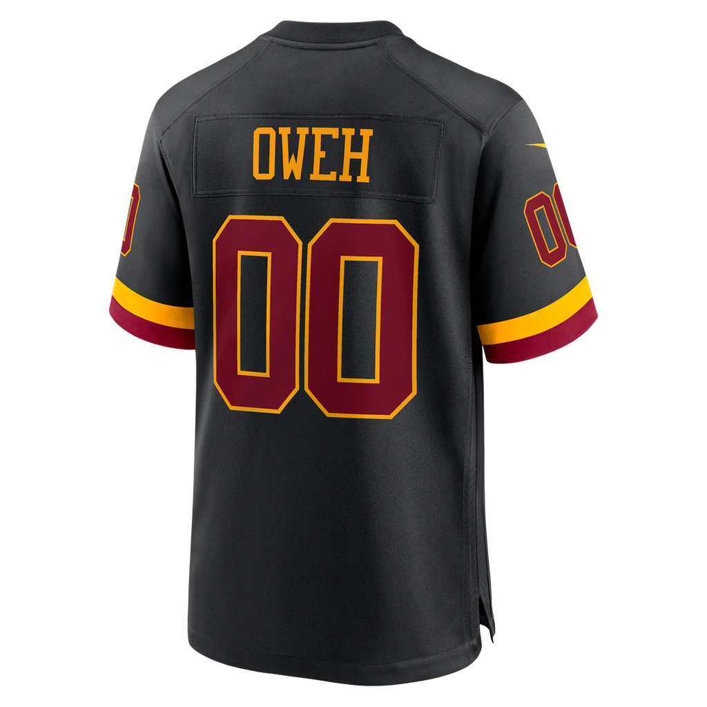 Washington Commanders Odafe Oweh Nike Burgundy Game Jersey