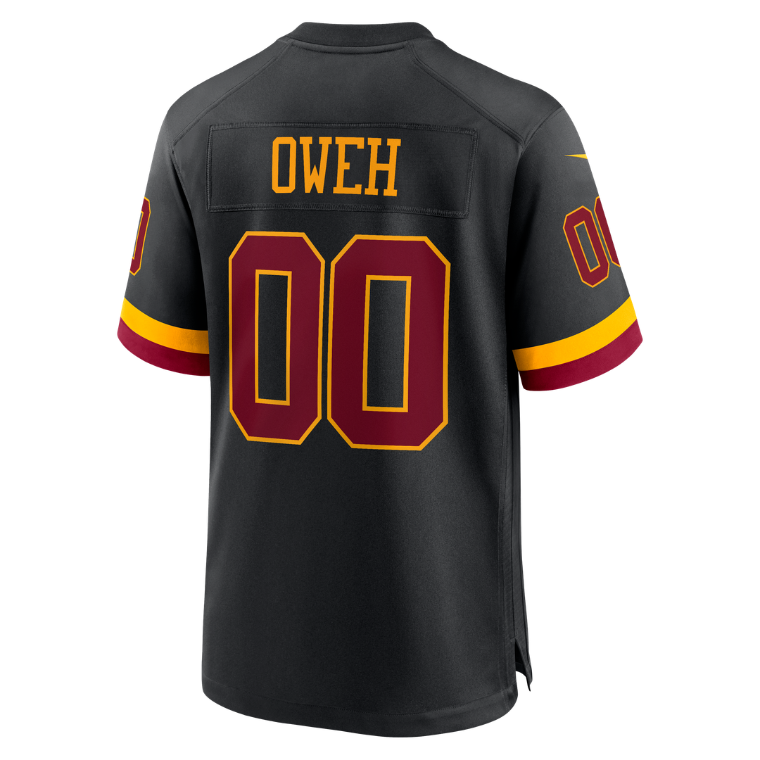 Washington Commanders Odafe Oweh Nike Burgundy Game Jersey