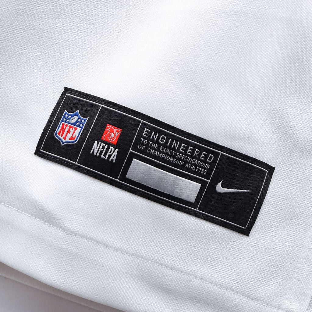 Washington Commanders Sonny Styles Nike White Game Super Bowl Era Jersey