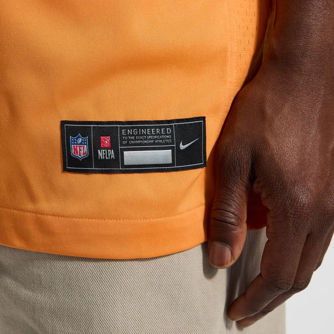 Tampa Bay Buccaneers Chris Godwin Jr. Nike Orange Alternate Game Player Jersey