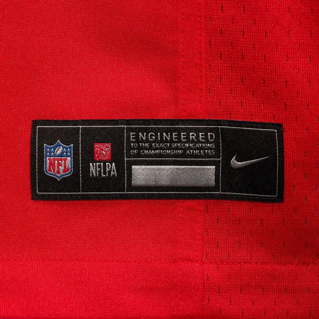 Buffalo Bills Dalton Kincaid Nike Red Alternate Game Jersey