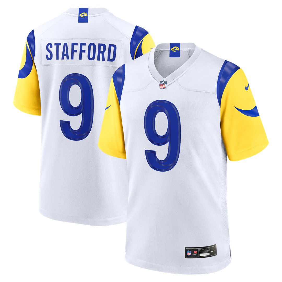 Los Angeles Rams Matthew Stafford Nike Royal Team Game Player Jersey