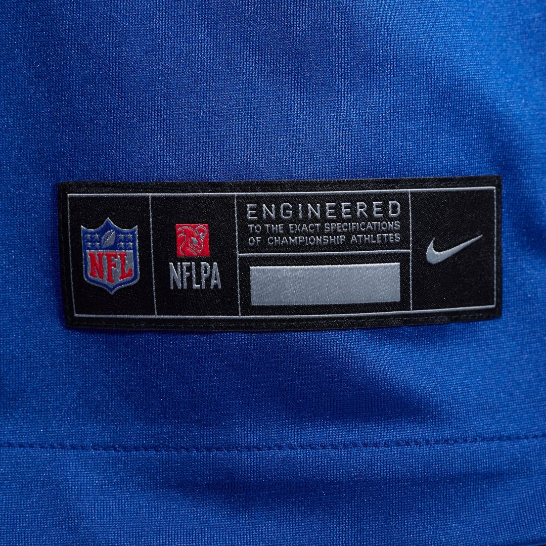 Los Angeles Rams Davis Allen Nike Royal Home Game Jersey