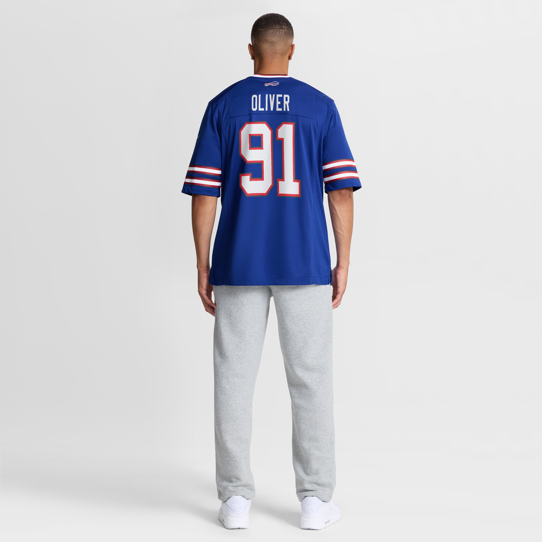Buffalo Bills Ed Oliver Nike Royal Team Game Player Jersey