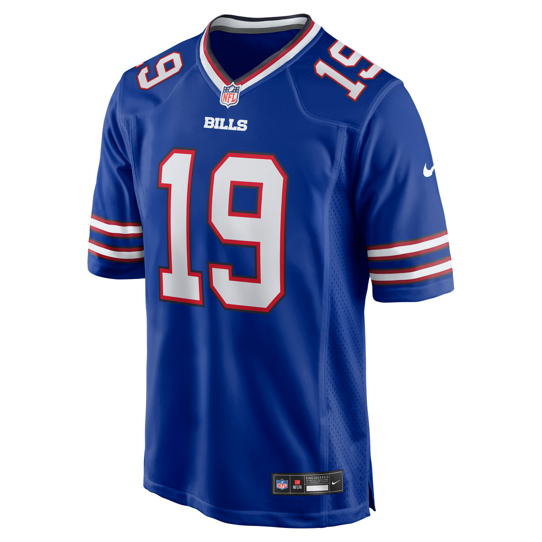 Buffalo Bills Greg Dortch Nike Royal Team Game Jersey