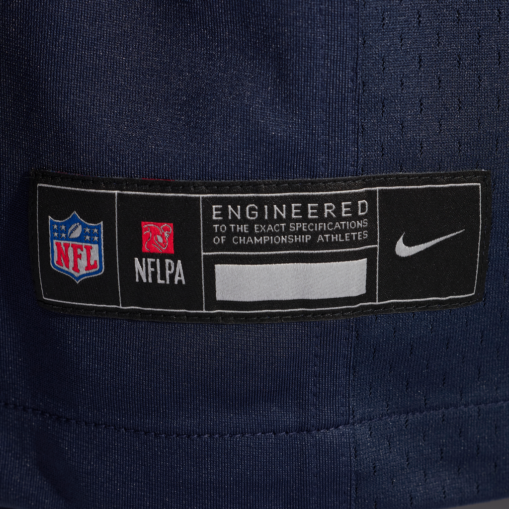 Chicago Bears Ruben Hyppolite II Nike Navy Team Game Jersey