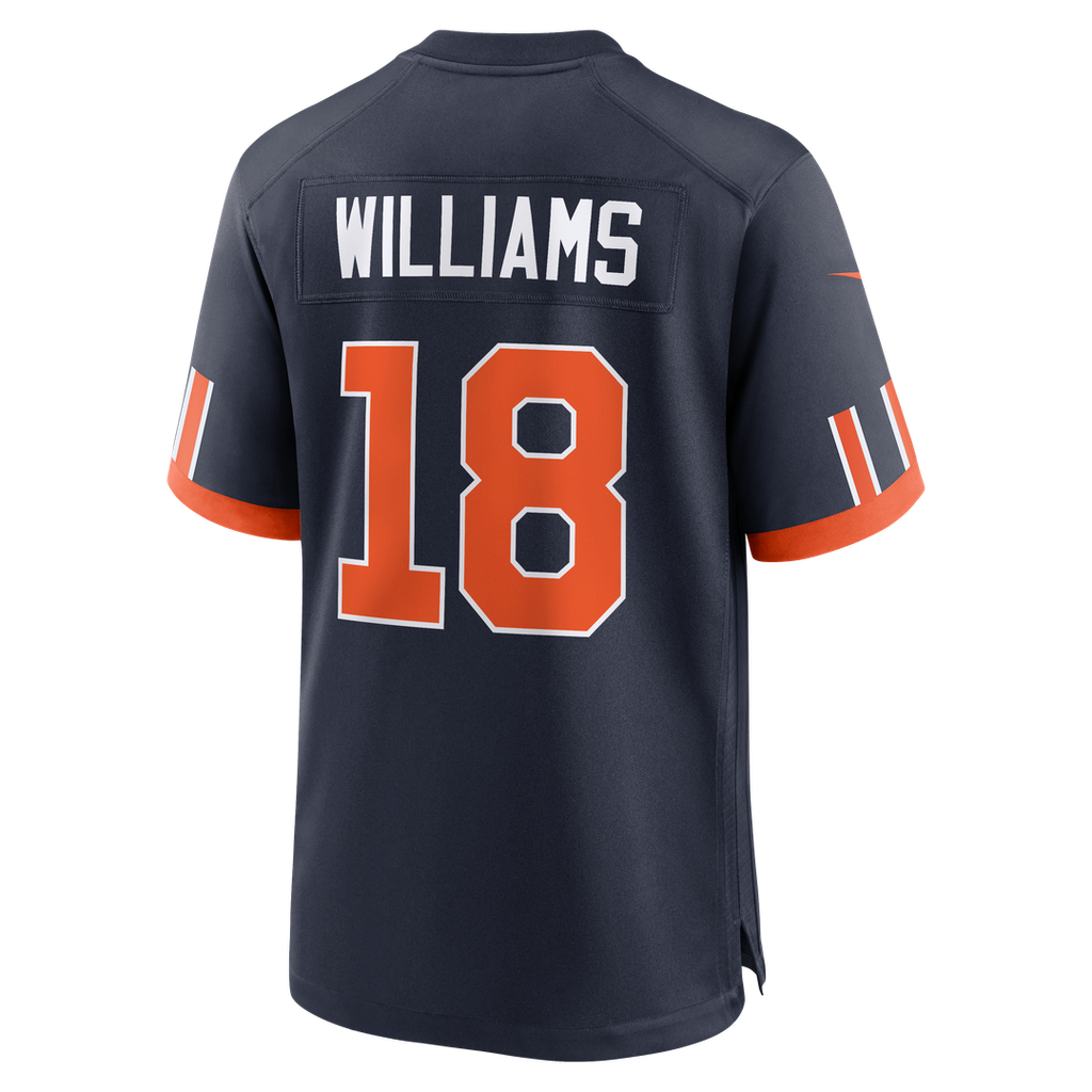 Chicago Bears Caleb Williams Nike Navy 2026 Rivalries Collection Game Jersey