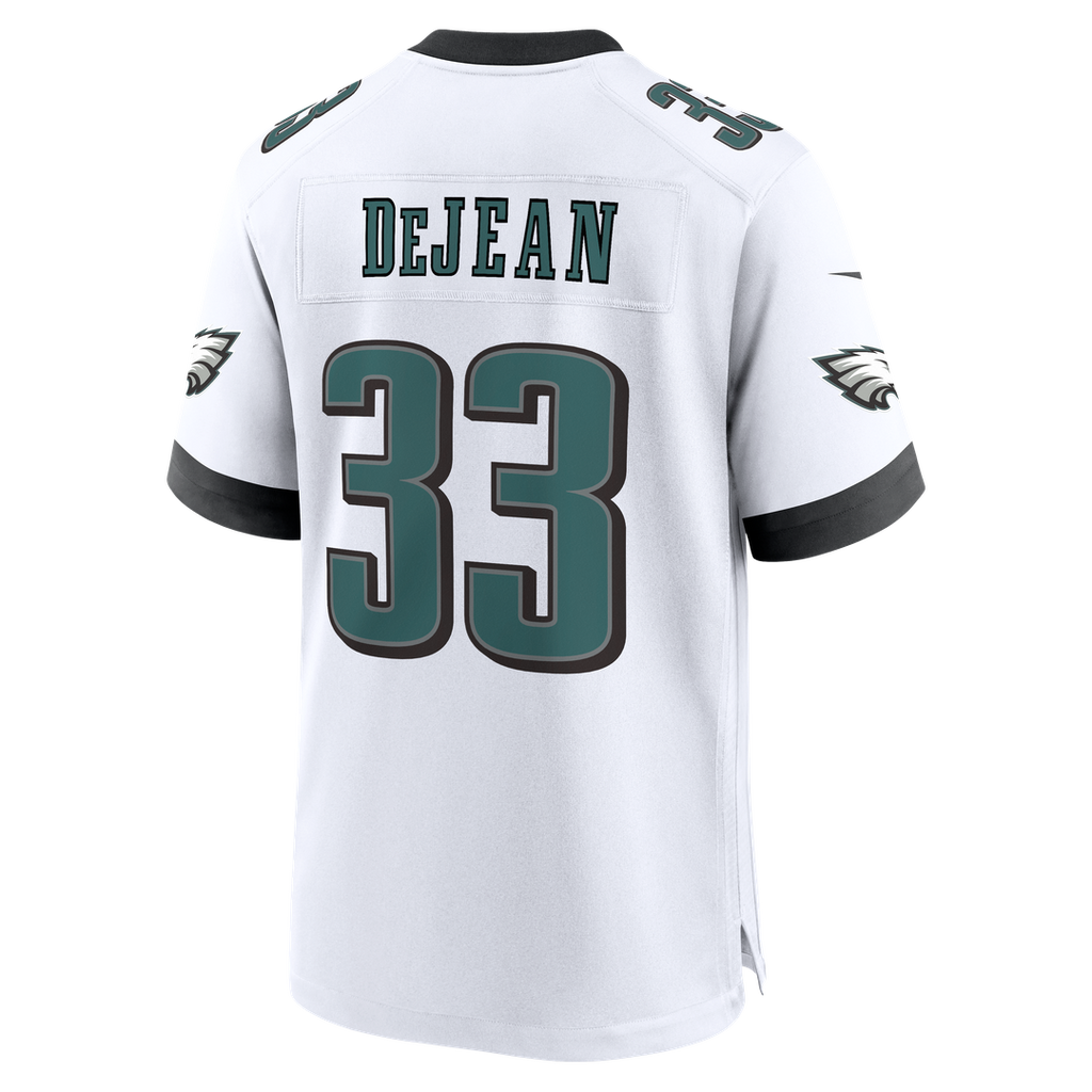 Philadelphia Eagles Cooper DeJean Nike Midnight Green Team Game Jersey