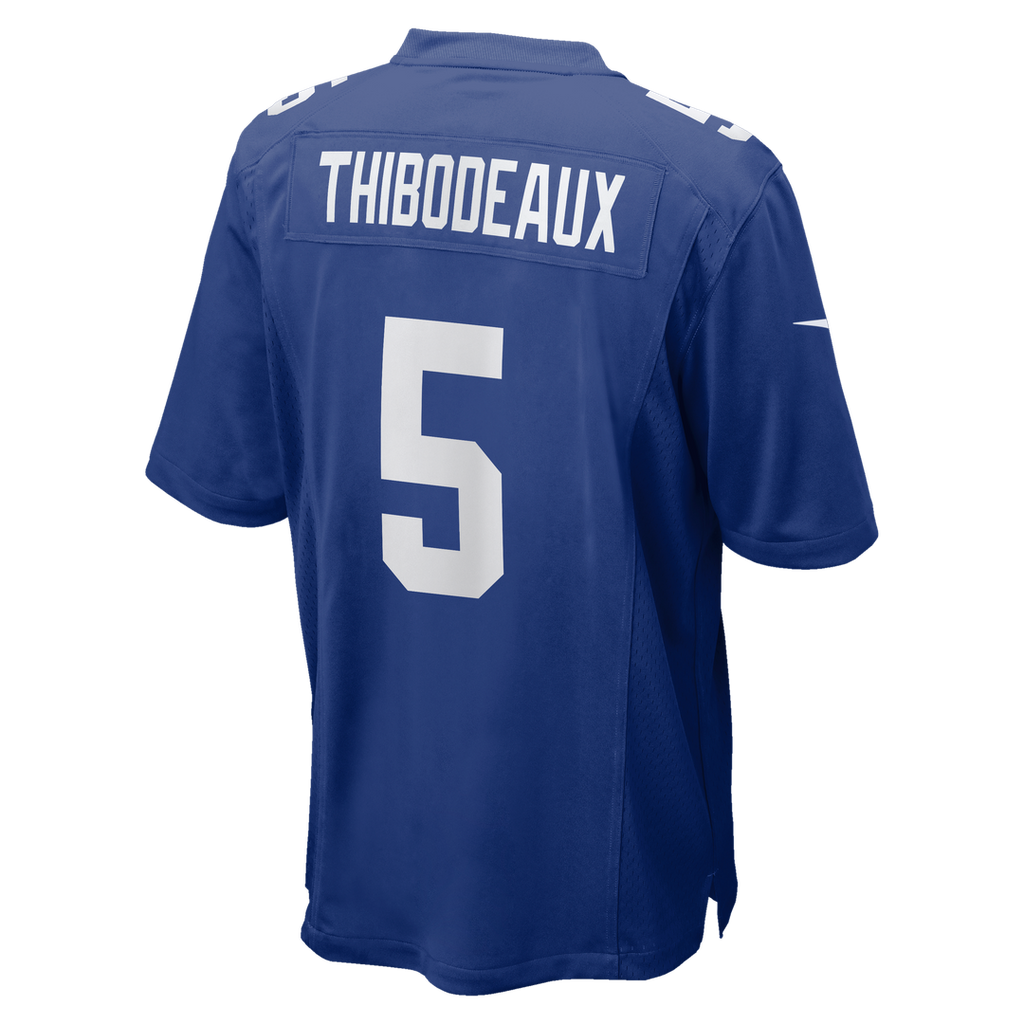 New York Giants Kayvon Thibodeaux Nike Royal Player Game Jersey