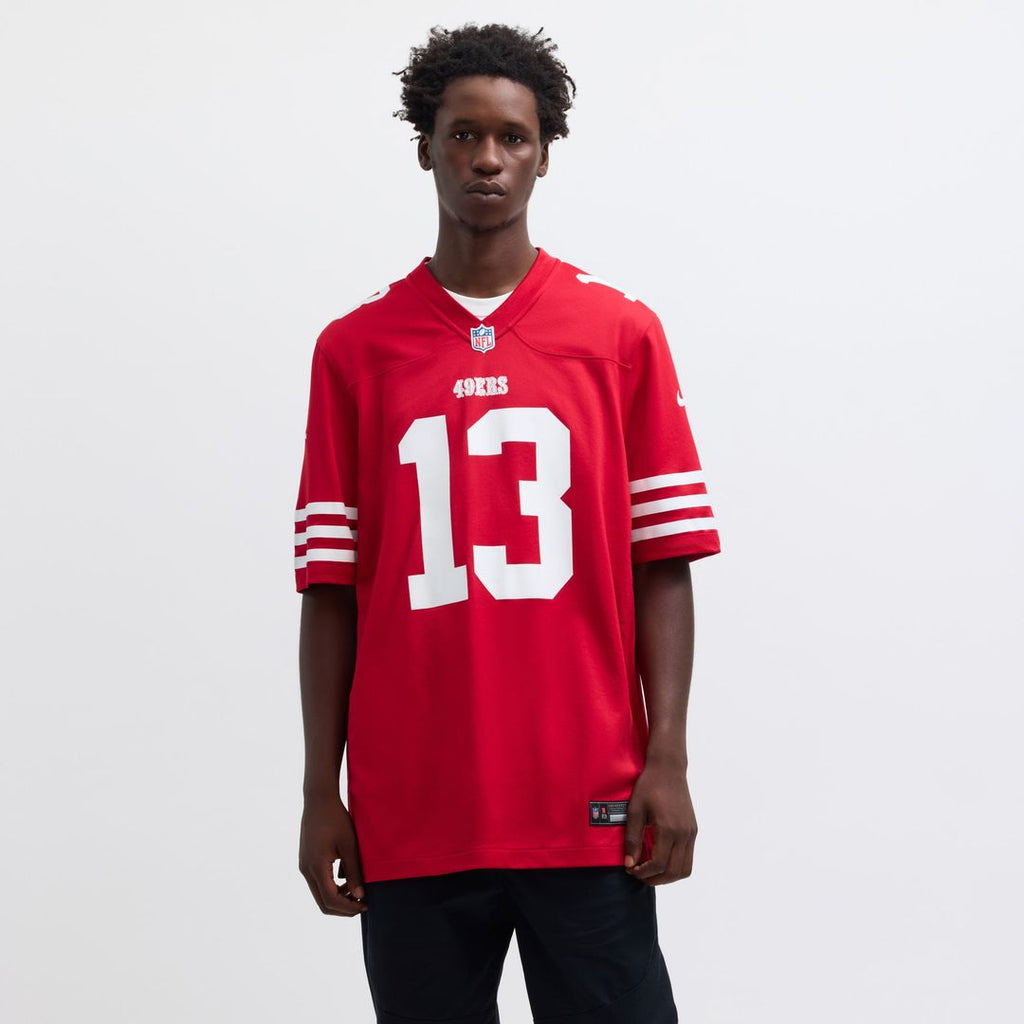 San Francisco 49ers Brock Purdy Nike White Game Player Jersey