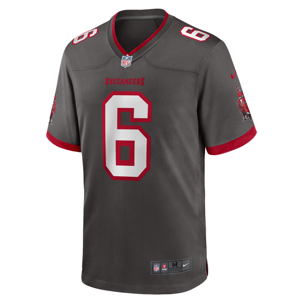 Tampa Bay Buccaneers Baker Mayfield Nike Red Team Game Jersey