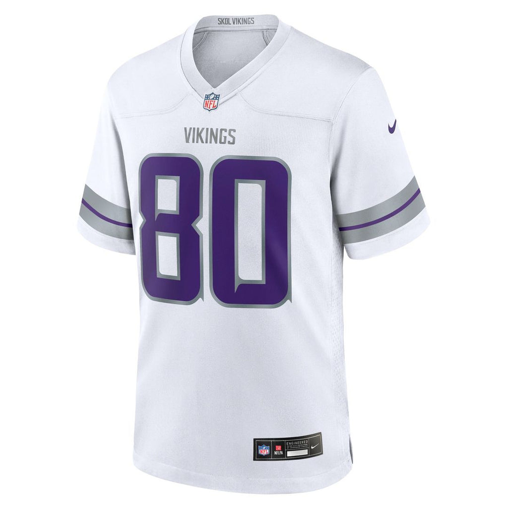 Minnesota Vikings Cris Carter Nike White Alternate Retired Player Game Jersey