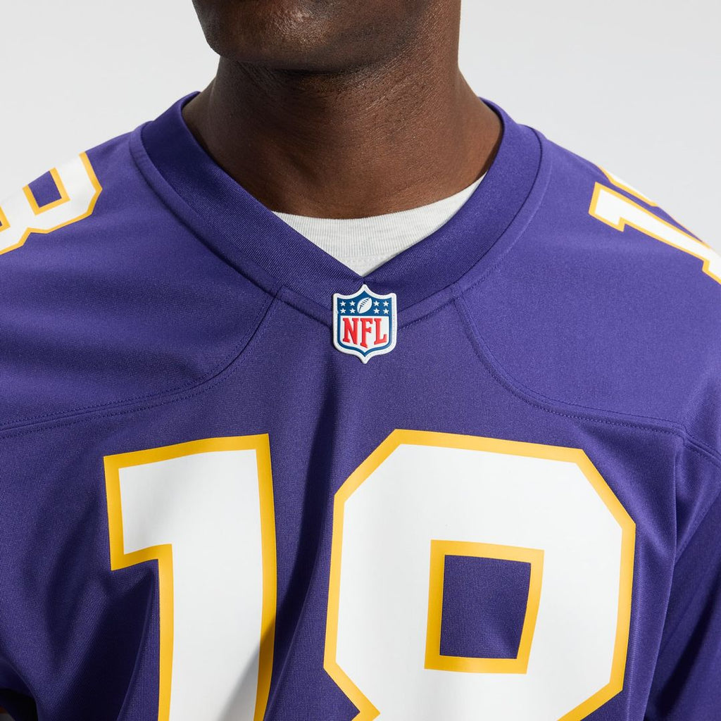 Minnesota Vikings Justin Jefferson Nike White Alternate Game Player Jersey