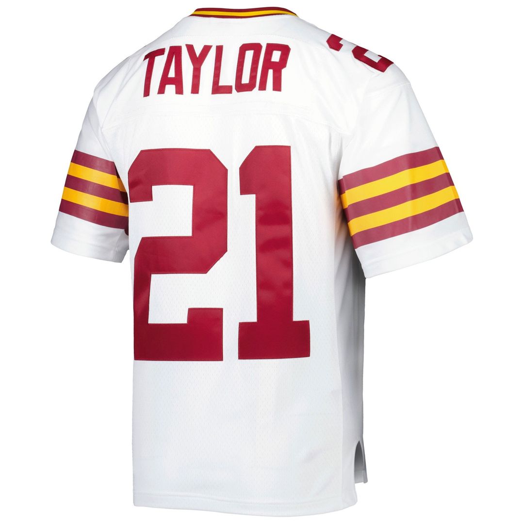 Washington Commanders Sean Taylor Mitchell & Ness White Big & Tall 2007 Legacy Retired Player Jersey