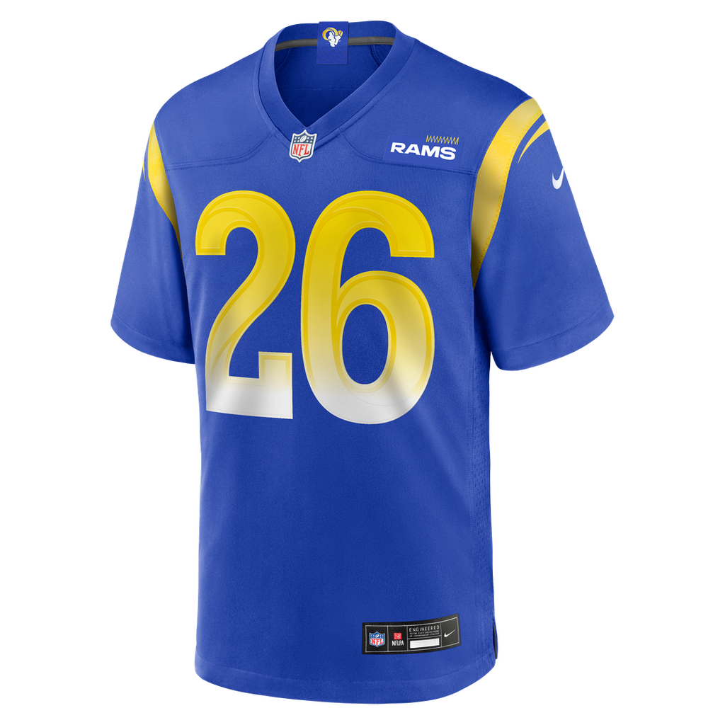 Los Angeles Rams Kamren Kinchens Nike Royal Team Game Jersey