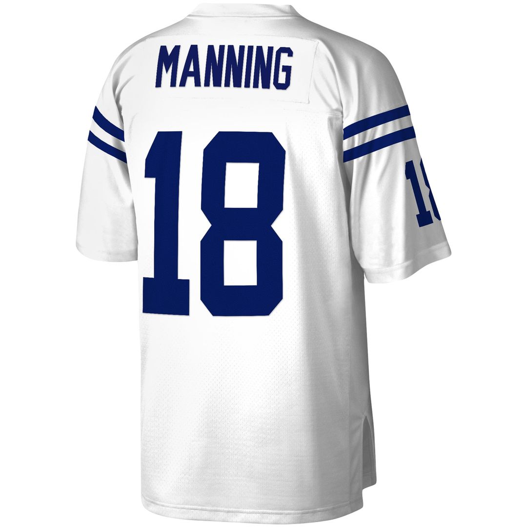 Indianapolis Colts Peyton Manning Mitchell & Ness Royal Legacy Replica Jersey