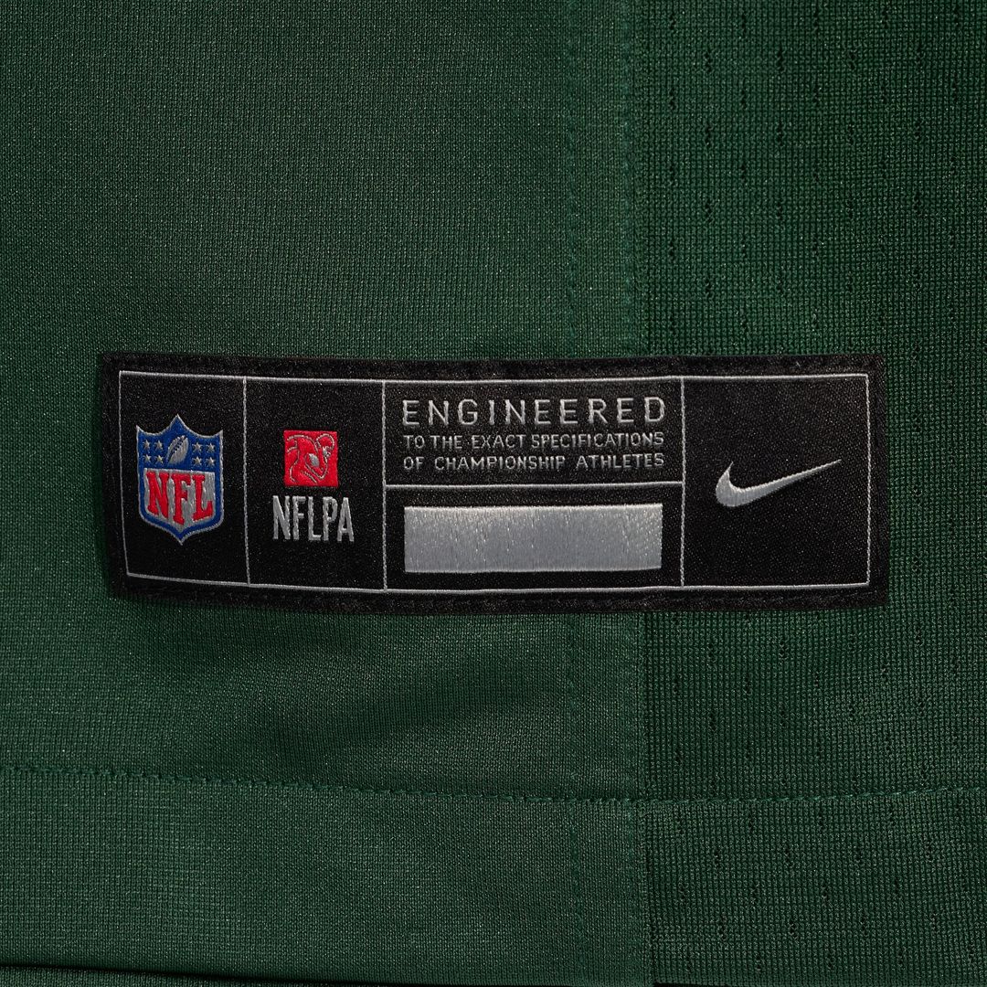 Green Bay Packers Jerry Kramer Nike Green Game Retired Player Jersey