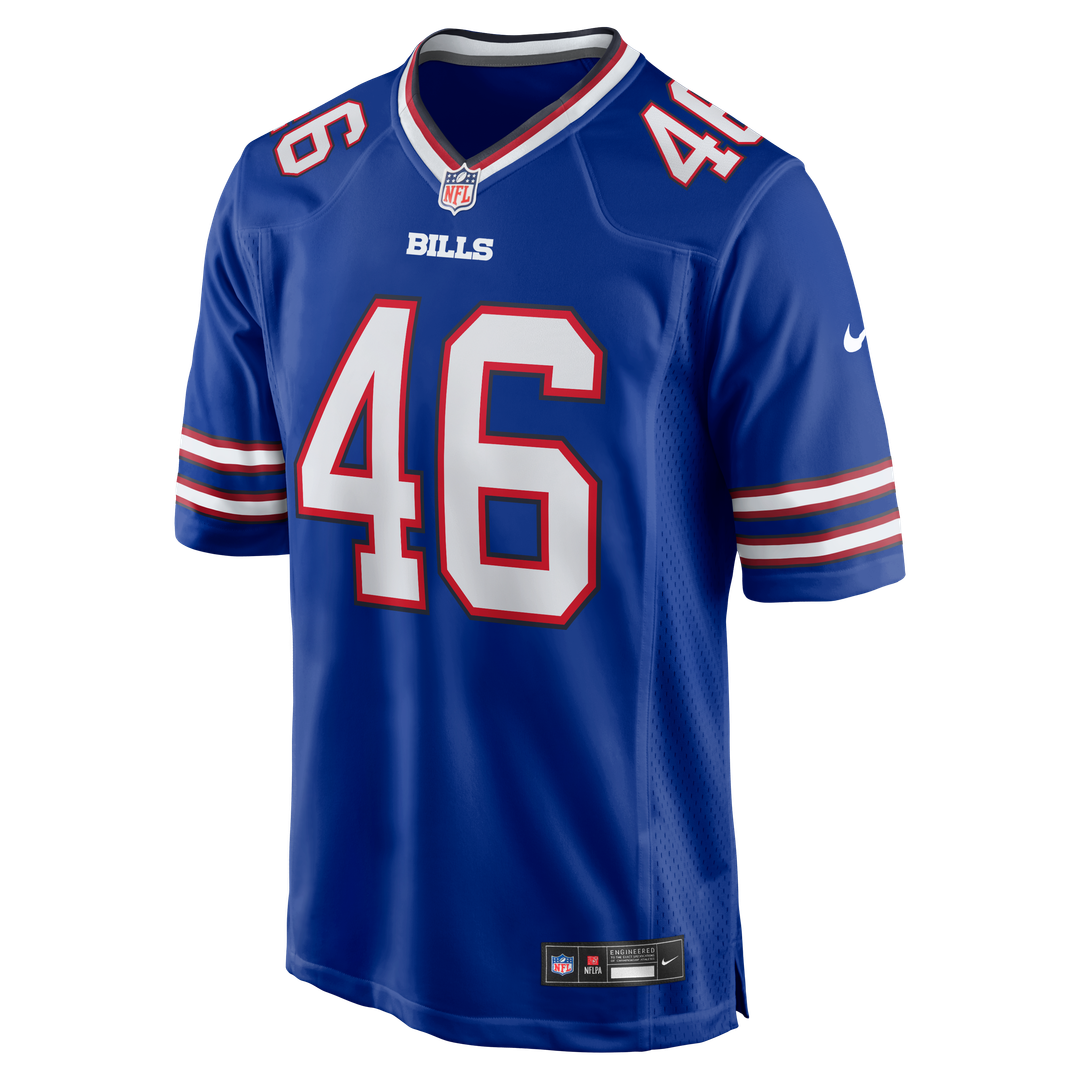 Buffalo Bills DJ Miller Jr. Nike Royal Team Game Jersey