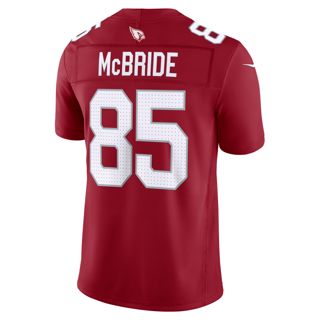 Arizona Cardinals Trey McBride Nike White Vapor F.U.S.E. Stitched Limited Jersey