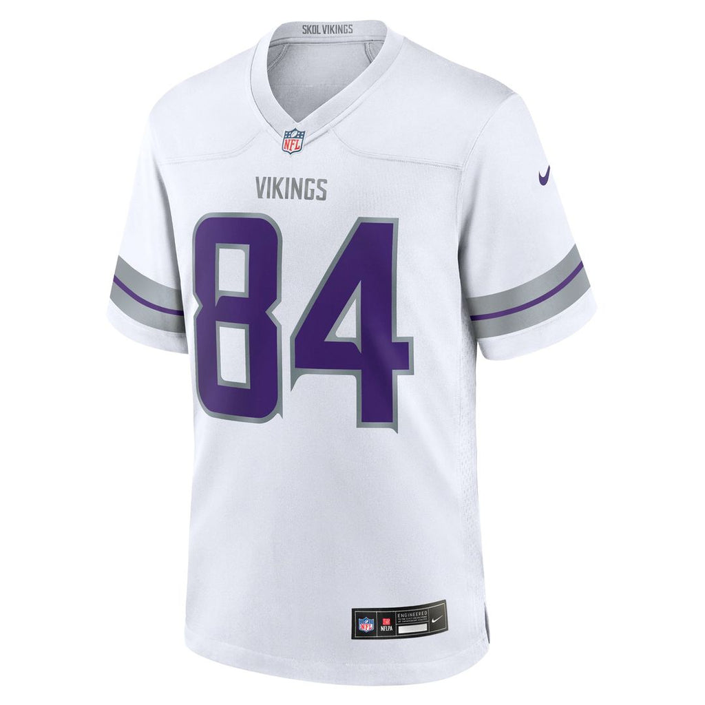 Minnesota Vikings Randy Moss Nike Purple Classic Retired Player Game Jersey