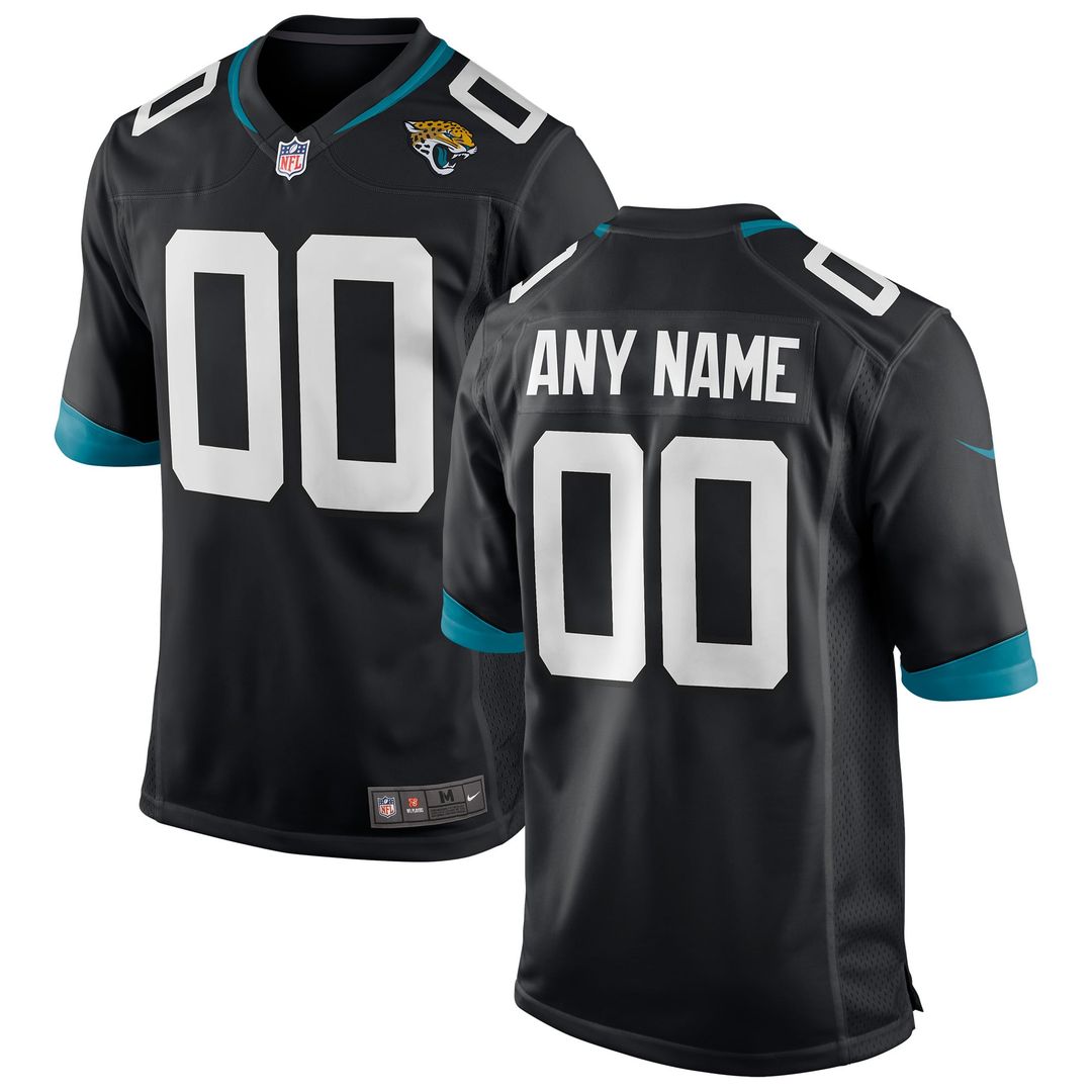 Jacksonville Jaguars Nike Teal Prowler Throwback Custom Game Jersey