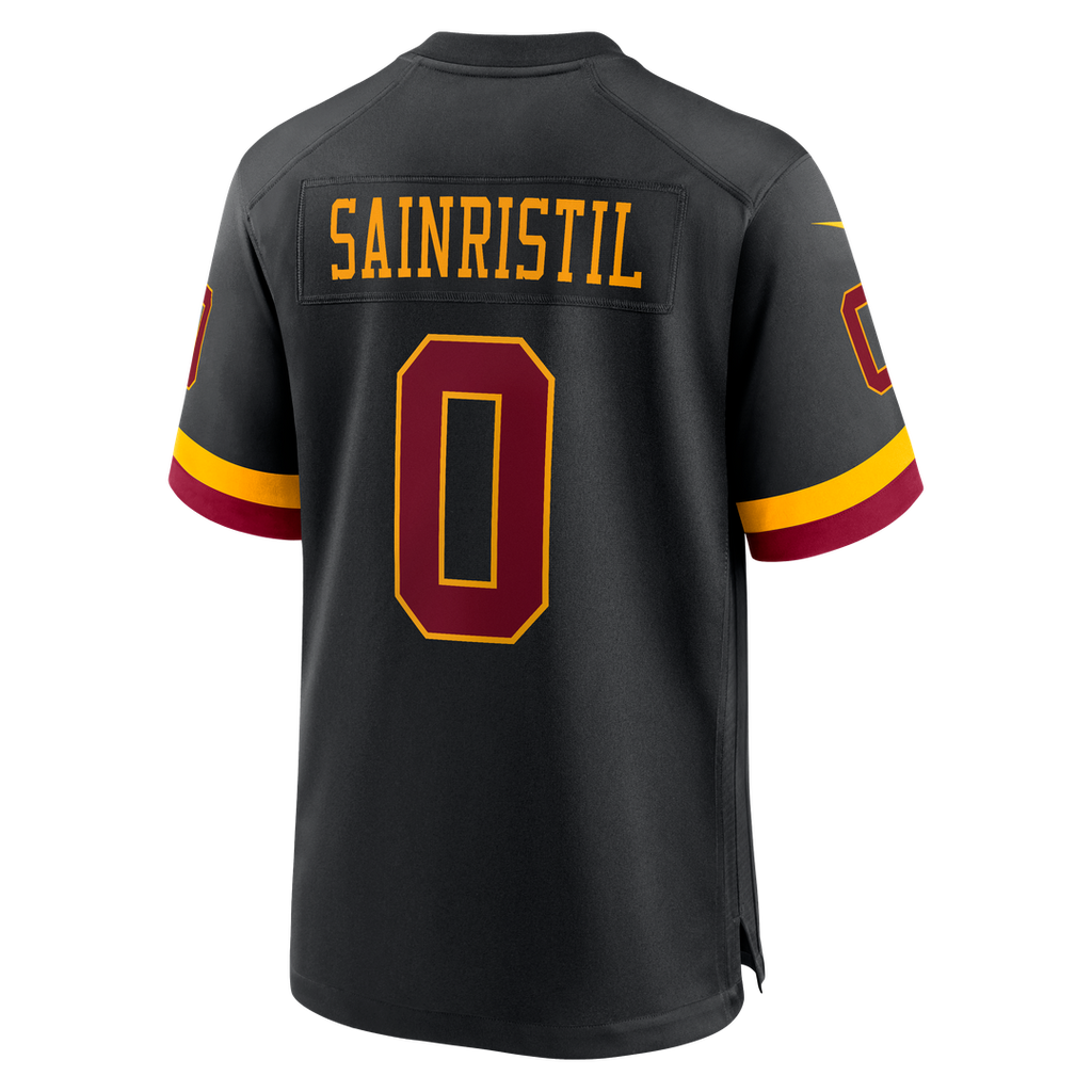 Washington Commanders Mike Sainristil Nike White Game Super Bowl Era Jersey
