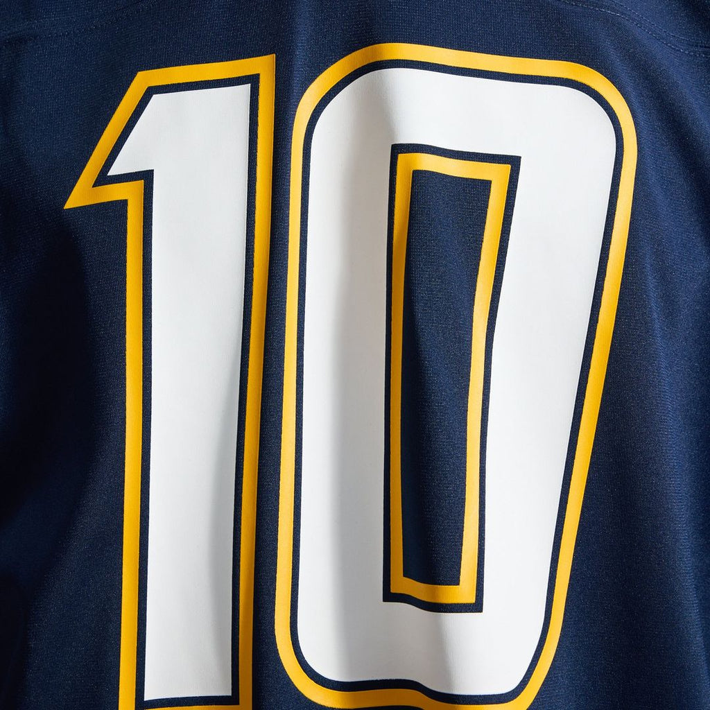 Los Angeles Chargers Justin Herbert Nike Powder Blue Player Game Jersey