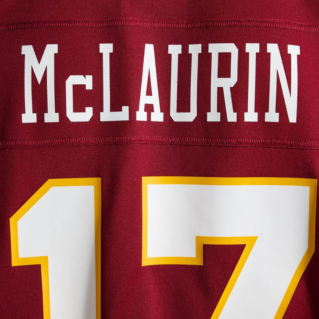 Washington Commanders Terry McLaurin Nike Burgundy Game Jersey