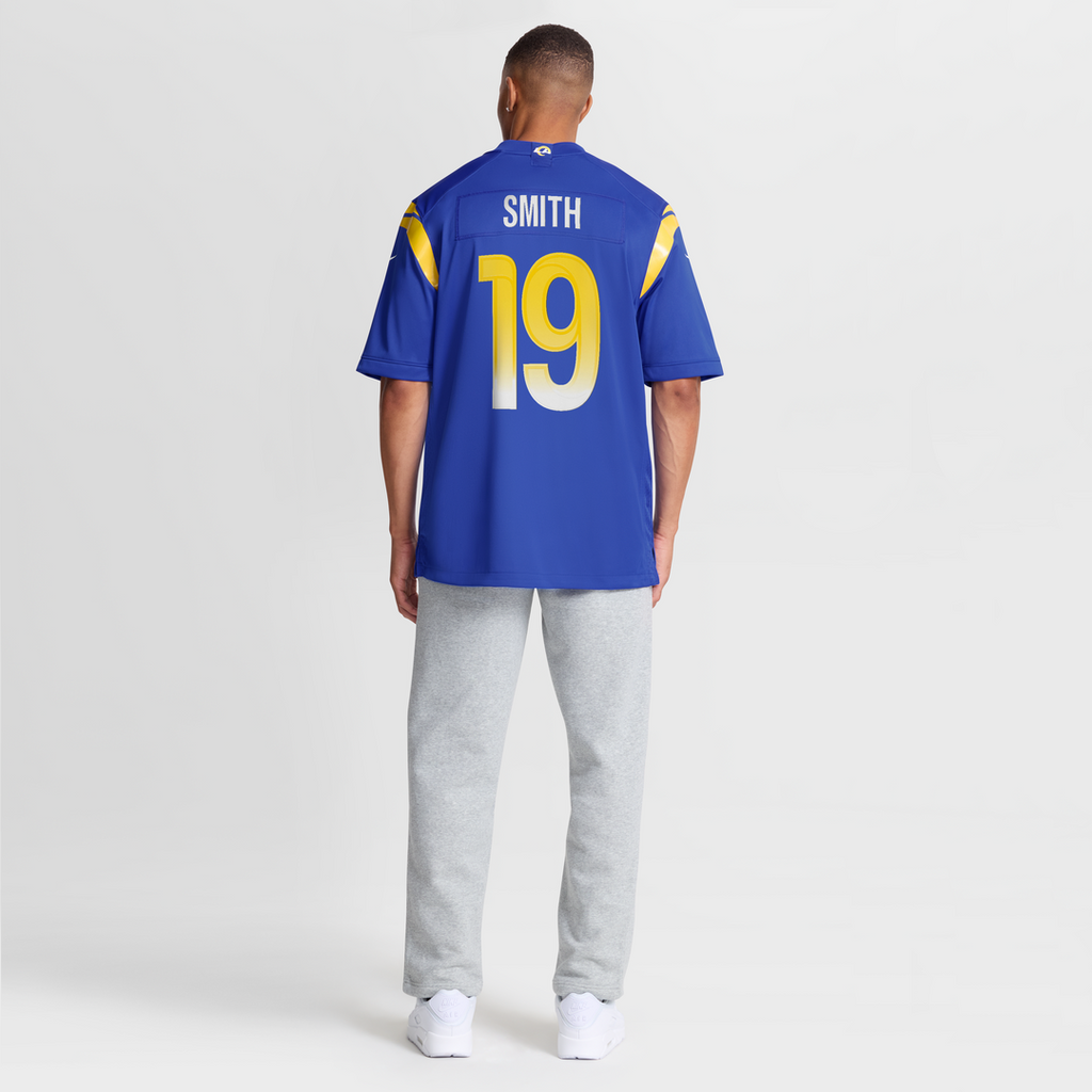 Los Angeles Rams Xavier Smith Nike Royal Home Game Jersey