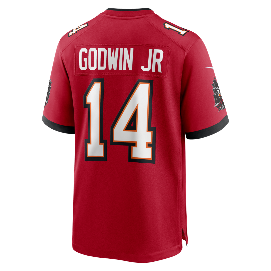 Tampa Bay Buccaneers Chris Godwin Jr. Nike Orange Alternate Game Player Jersey