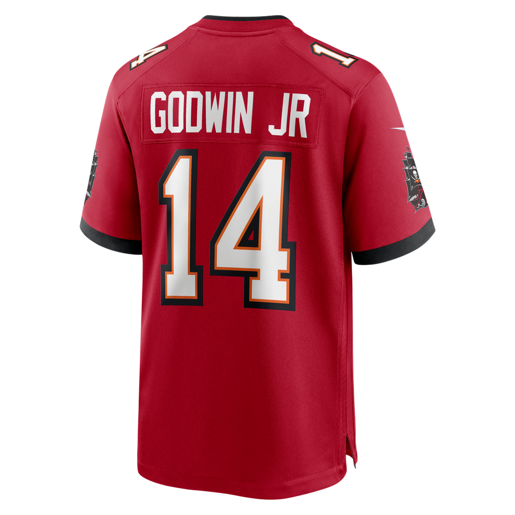 Tampa Bay Buccaneers Chris Godwin Jr. Nike White Game Player Jersey