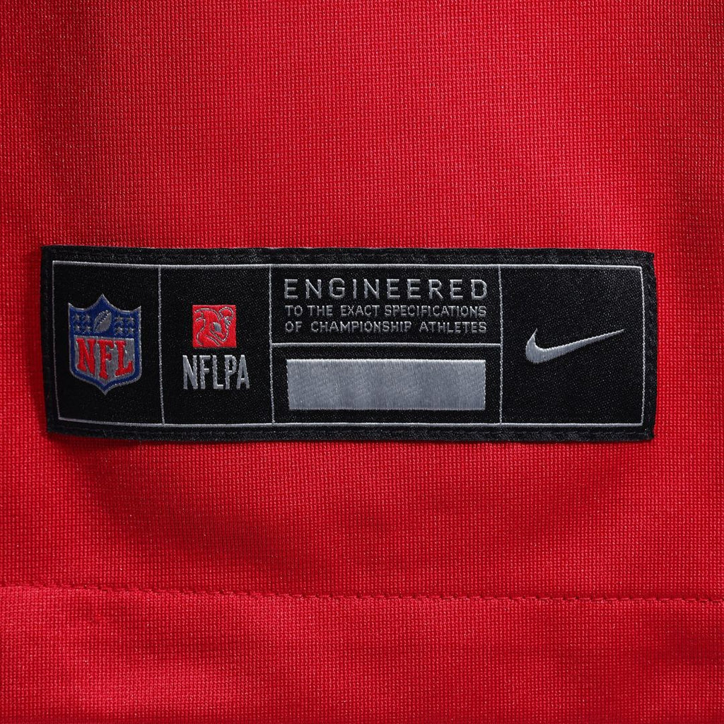 Tampa Bay Buccaneers Vita Vea Nike Red Game Jersey