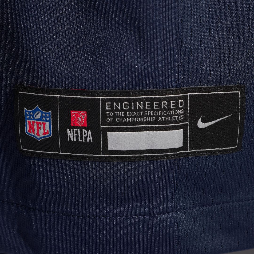 Chicago Bears Mike Ditka Nike Navy Game Retired Player Jersey