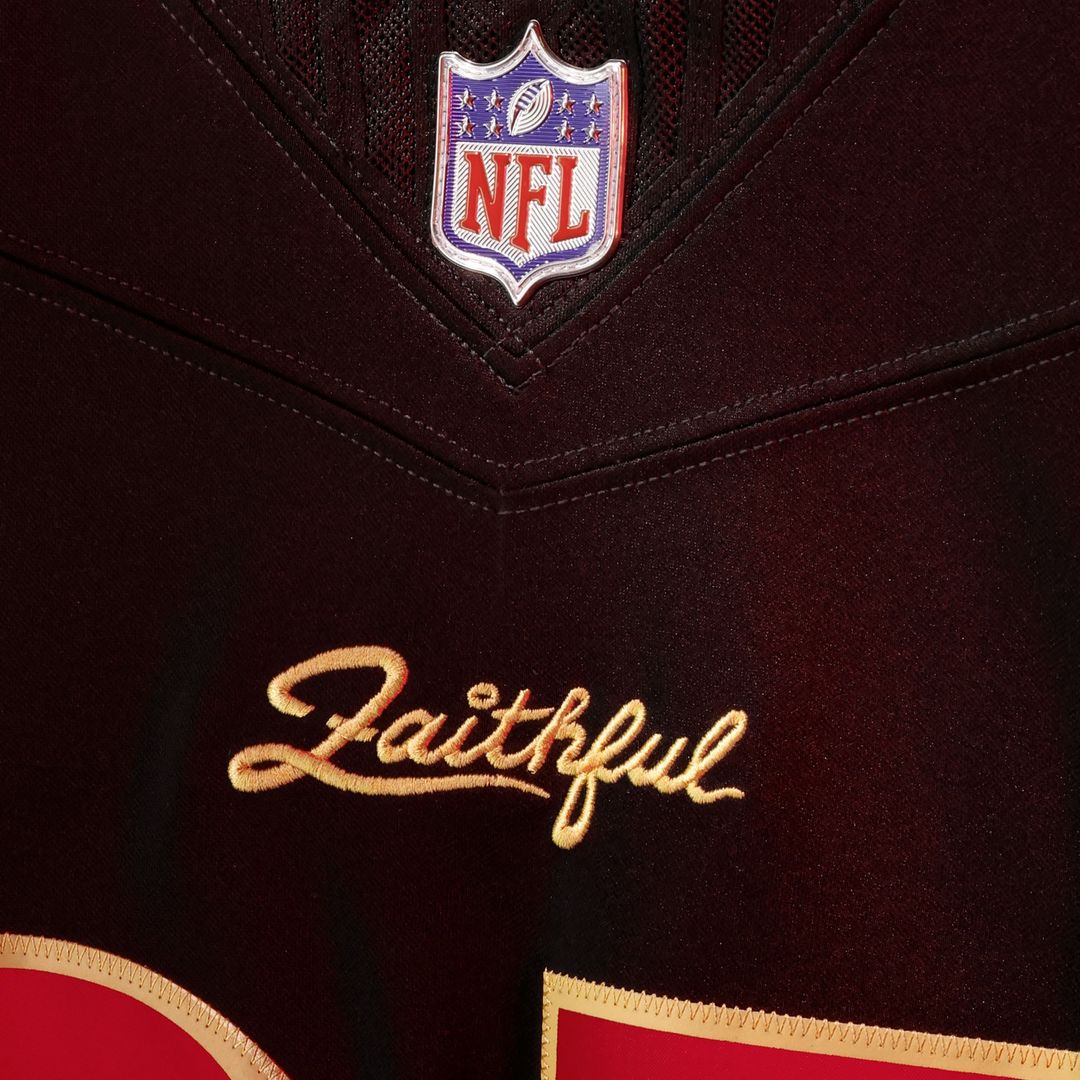 San Francisco 49ers Kyle Juszczyk Nike Black Rivalries Collection Stitched Limited Jersey